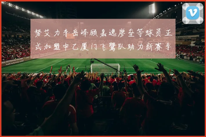 努艾力李岳峰顾嘉逸廖垒等球员正式加盟中乙厦门飞鹭队助力新赛季